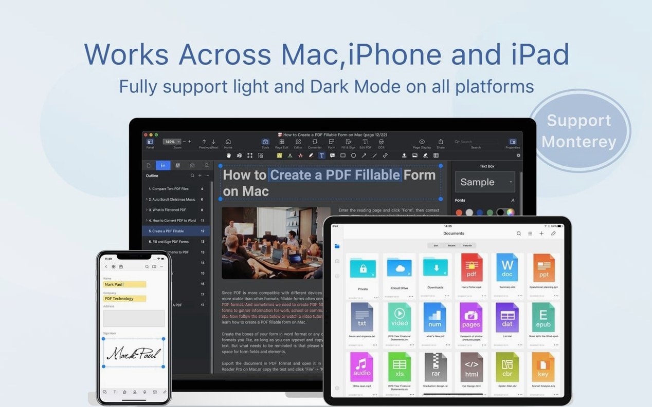 PDF Reader Pro gallery image 8 PDF Reader Pro view #8