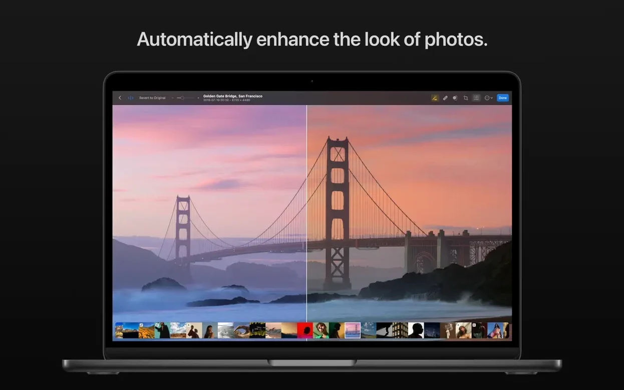 Photomator 3.4.15 — view 5 Photomator interface, view 5