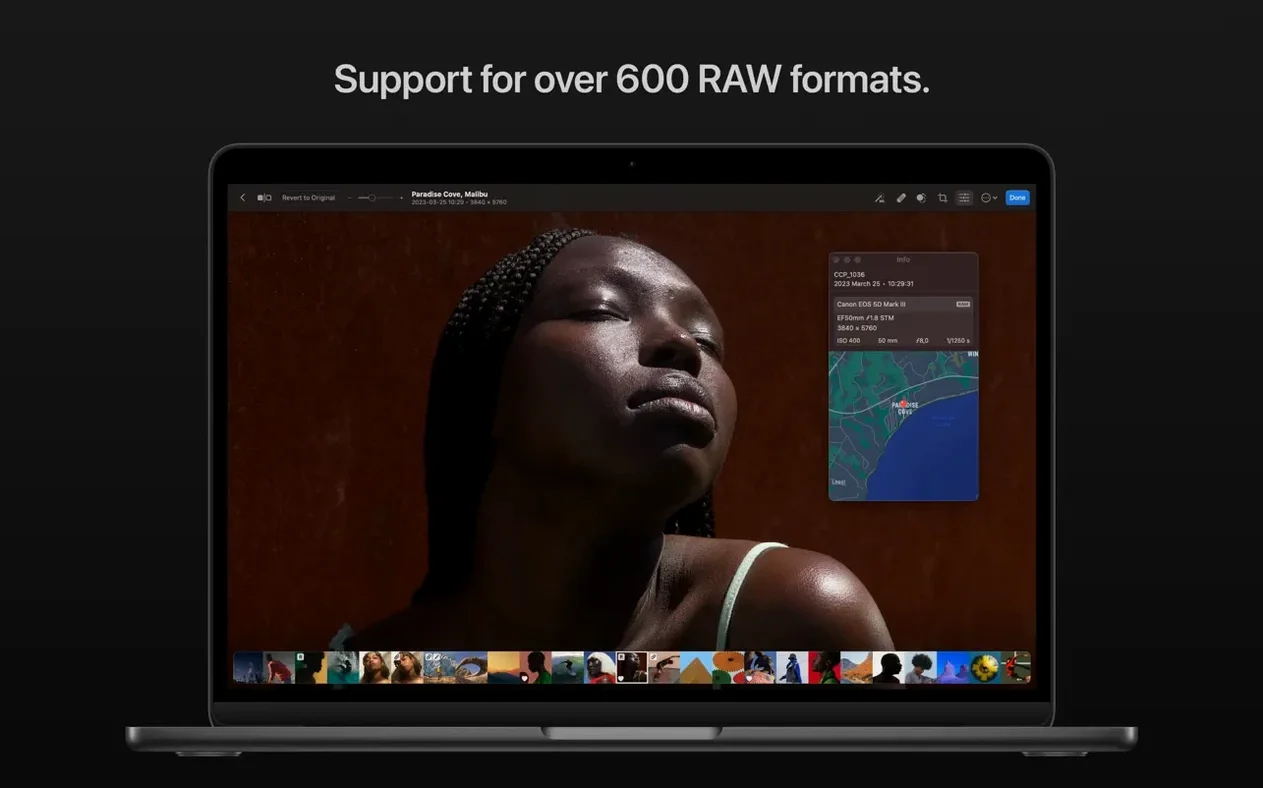Photomator 3.4.15 — view 8 Photomator interface, view 8