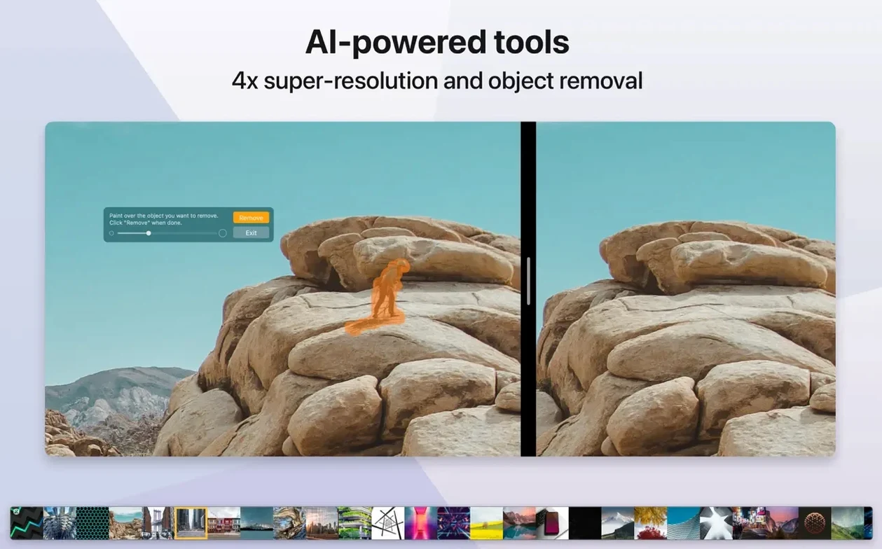 Pixea Plus 8.3.0 — view 4 Pixea Plus interface, view 4