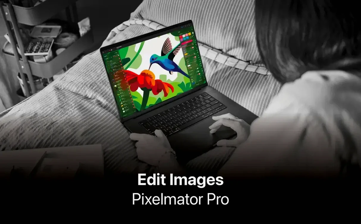 Pixelmator Pro 4.3 — view 1 pixelmator pro crack in macOS