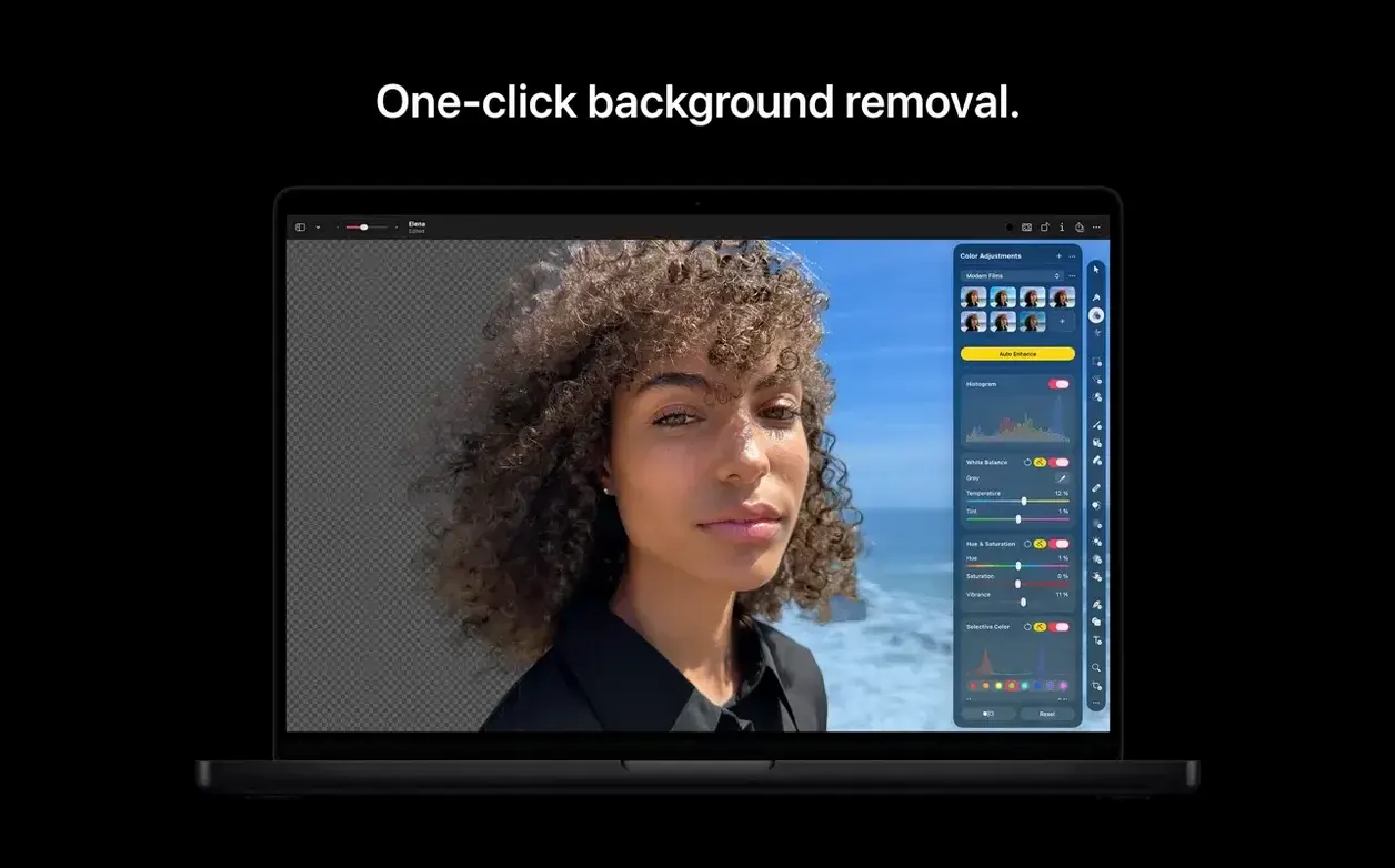 Pixelmator Pro gallery image 5 Pixelmator Pro view #5