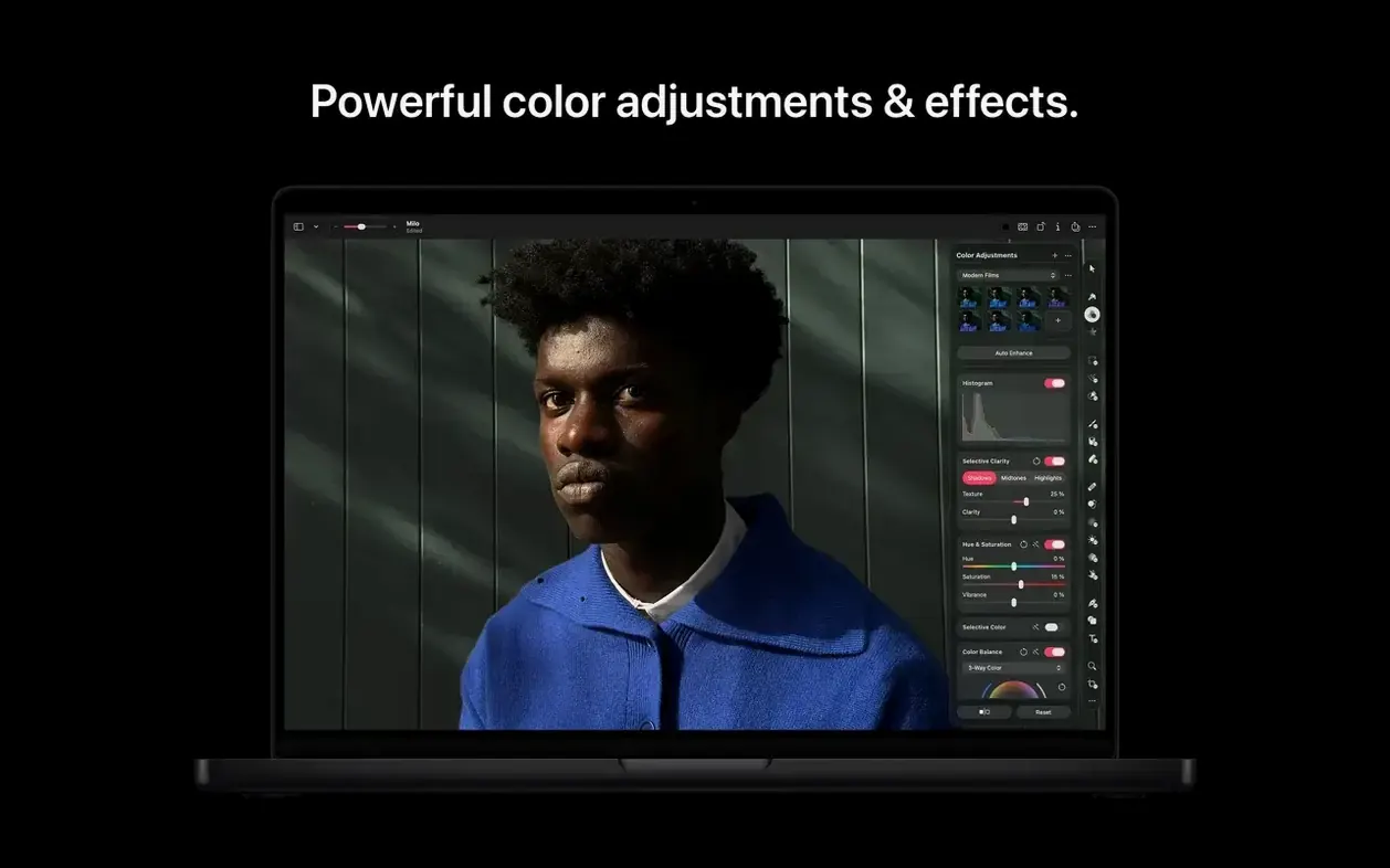 Pixelmator Pro gallery image 6 Pixelmator Pro view #6