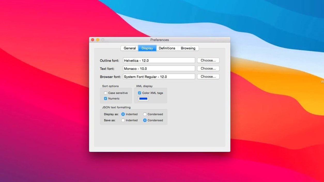PlistEdit Pro 1.10.0 — view 3 PlistEdit Pro interface, view 3