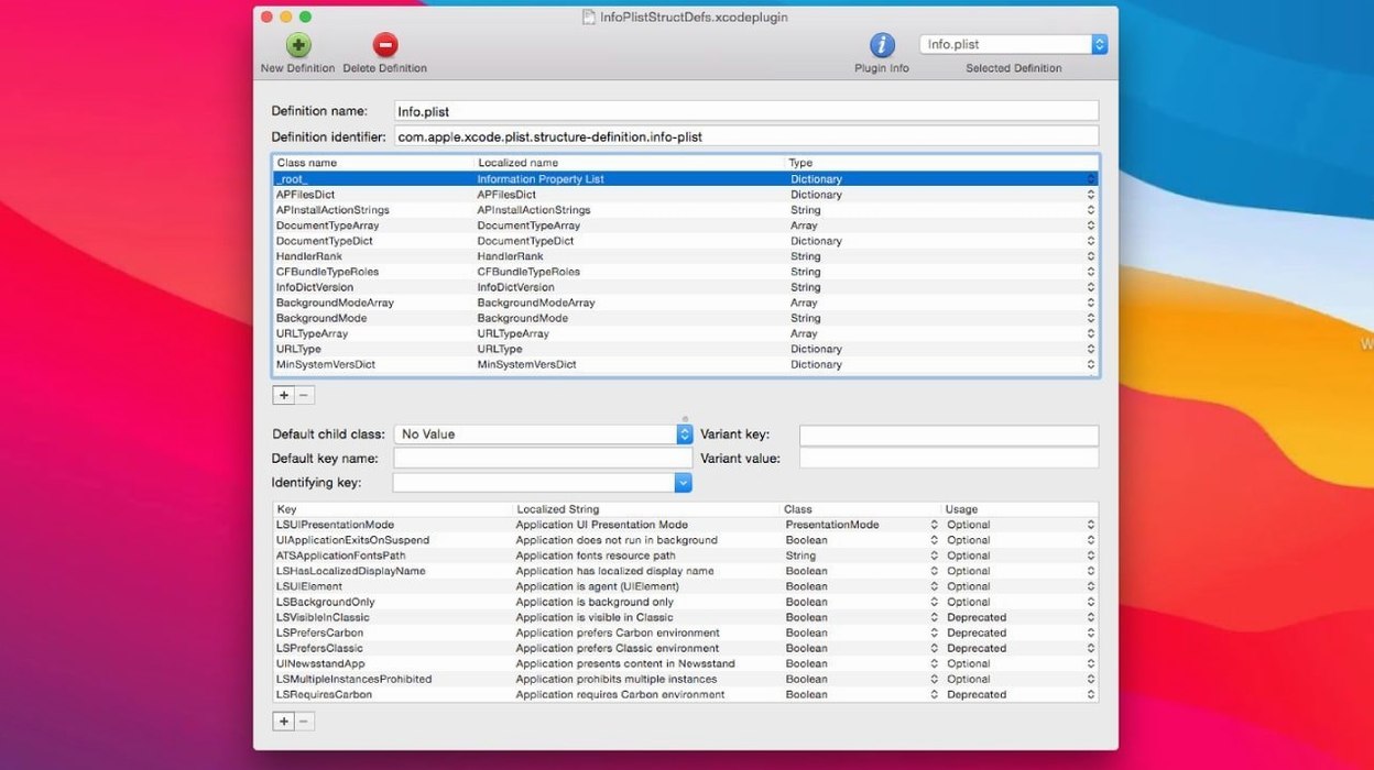 PlistEdit Pro 1.10.0 — view 4 PlistEdit Pro interface, view 4
