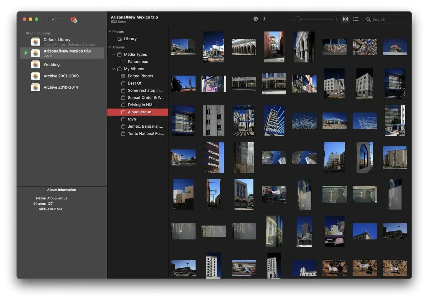 PowerPhotos gallery image 1 powerphotos torrent in macOS