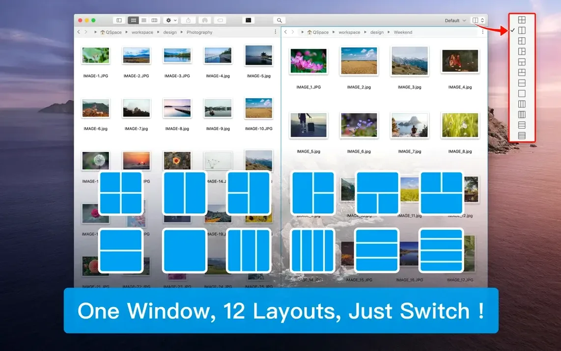 QSpace Pro 7.0.4 — view 3 QSpace Pro interface, view 3