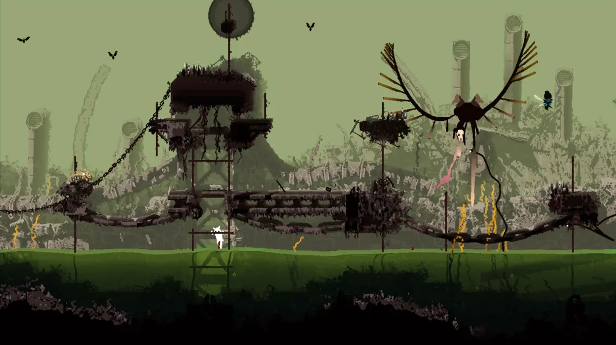 Rain World 1.11.7b — view 5 Rain World interface, view 5