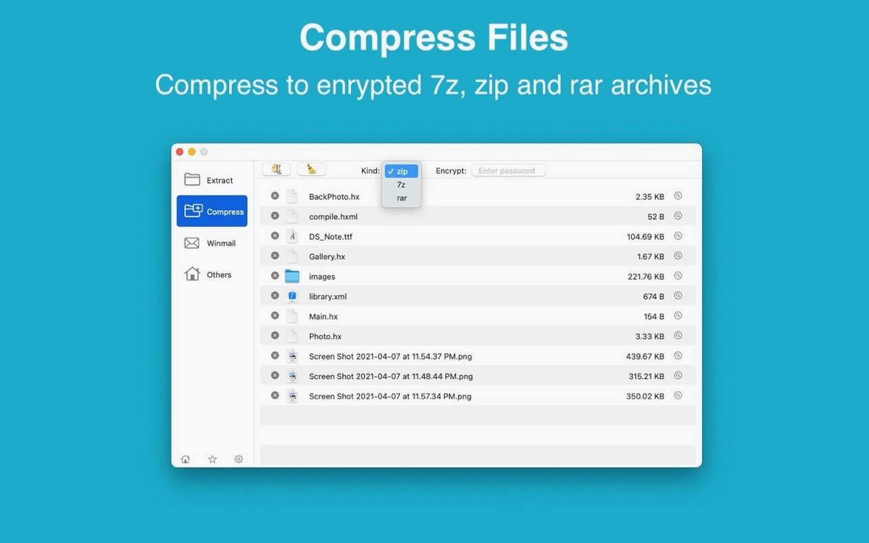 RAR Extractor 13.9.6 — view 3 RAR Extractor interface, view 3