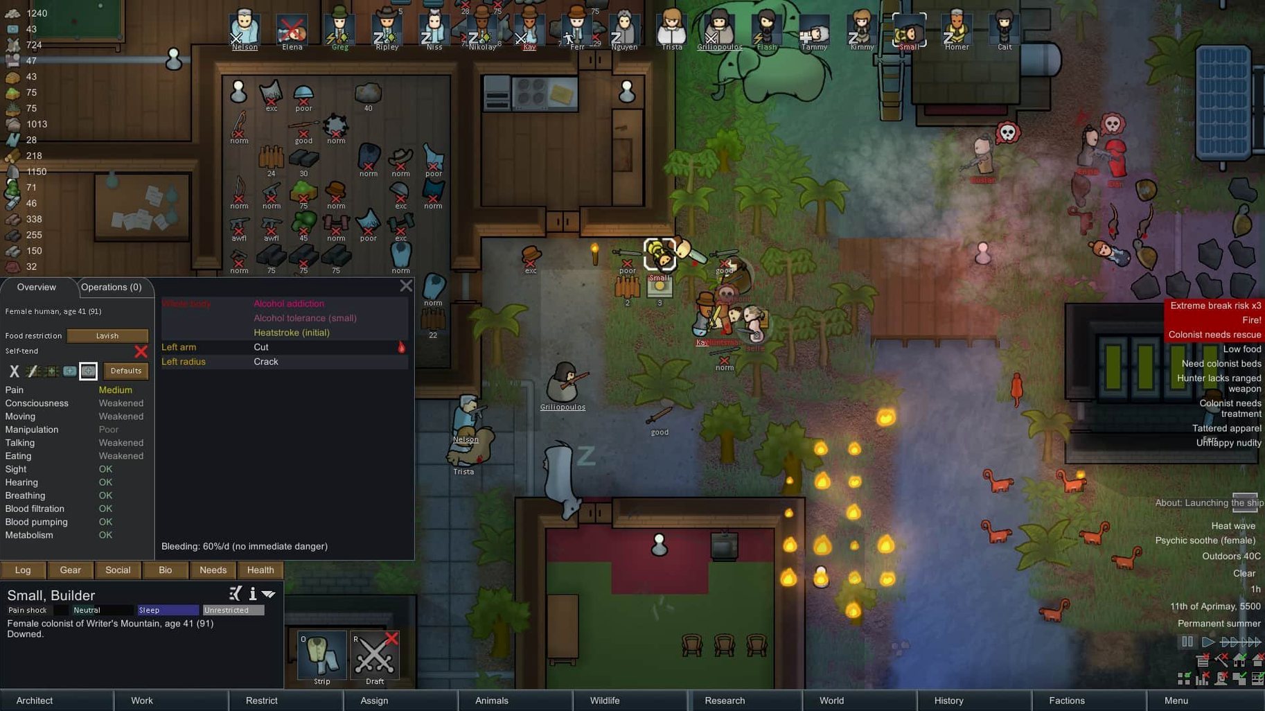 RimWorld gallery image 1 rimworld mac torrent: main window