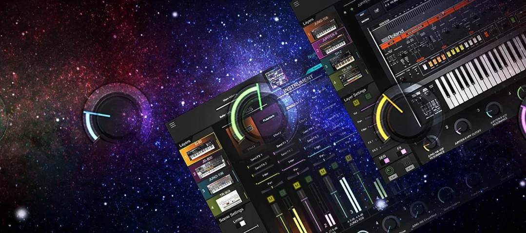 Roland Cloud Legendary Series app icon