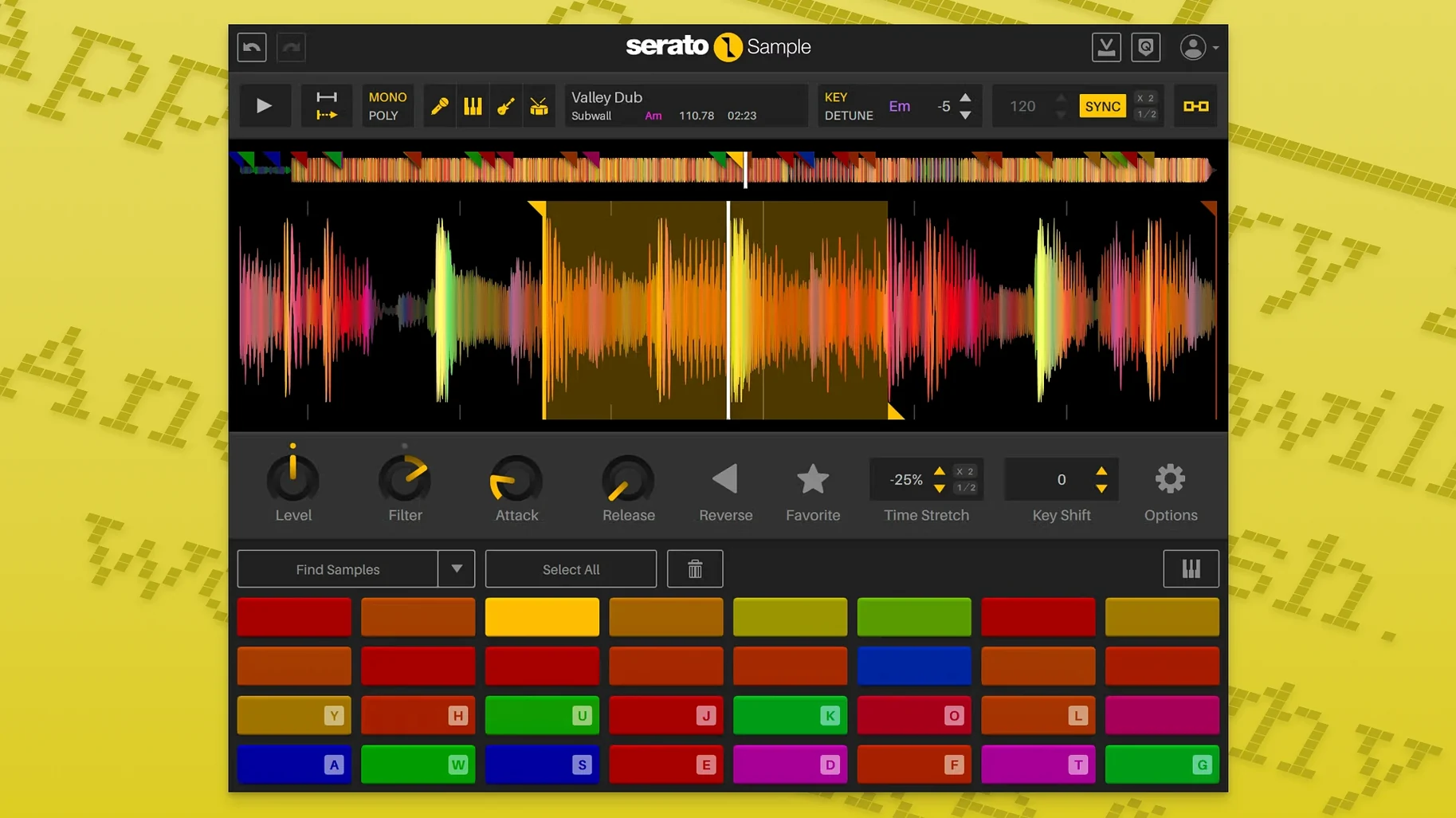 Serato Sample 2.2.0 — view 1 serato sample torrent in macOS