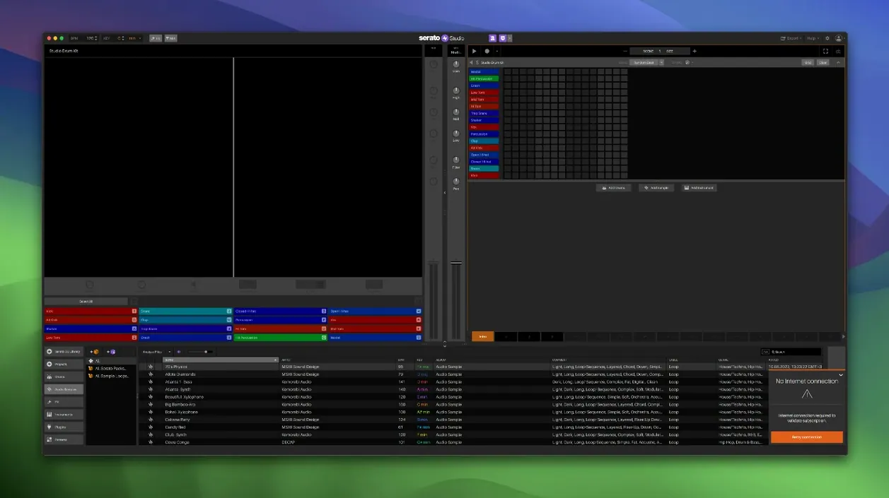 Serato Studio gallery image 1 serato mac torrent: main window