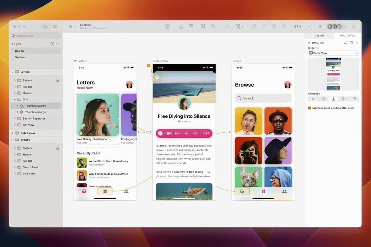 Sketch 2026.3.1 — view 2 Sketch interface, view 2
