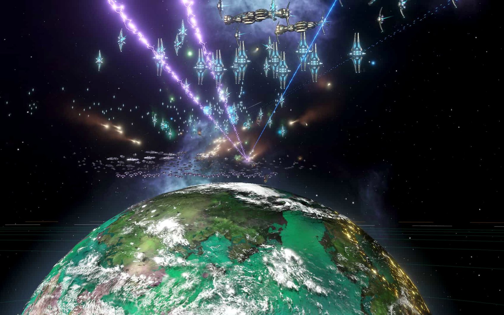 Stellaris 4.5.1 — view 2 Stellaris interface, view 2