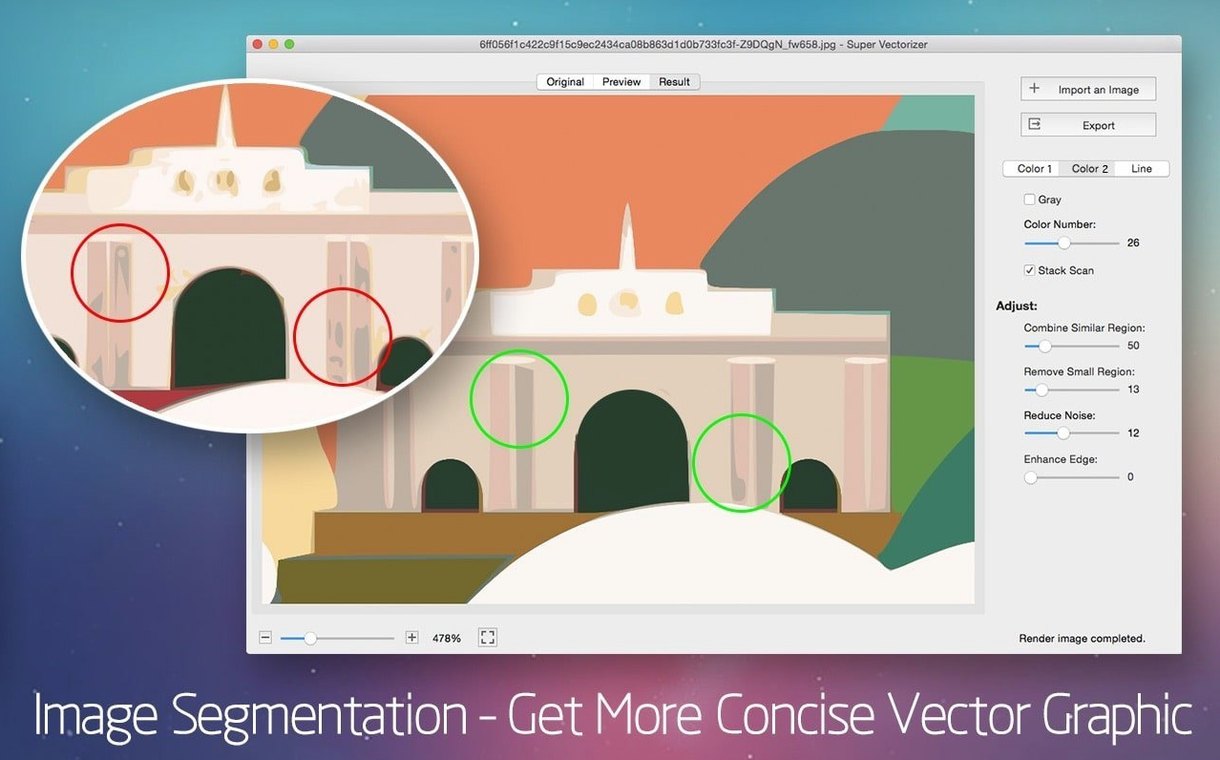 Super Vectorizer Pro gallery image 2 Super Vectorizer Pro view #2