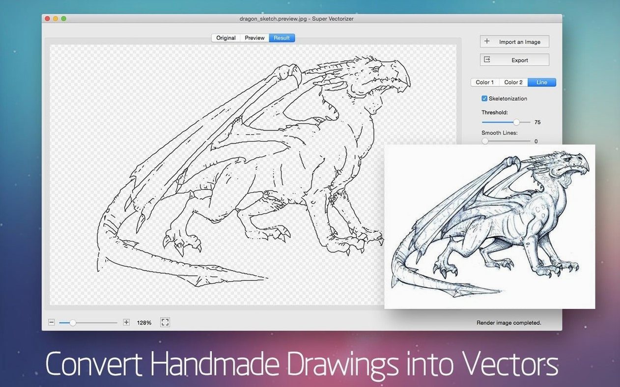 Super Vectorizer Pro gallery image 3 Super Vectorizer Pro view #3