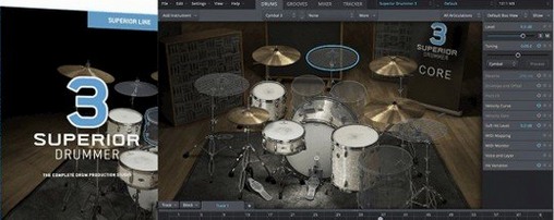 Superior Drummer Finder icon