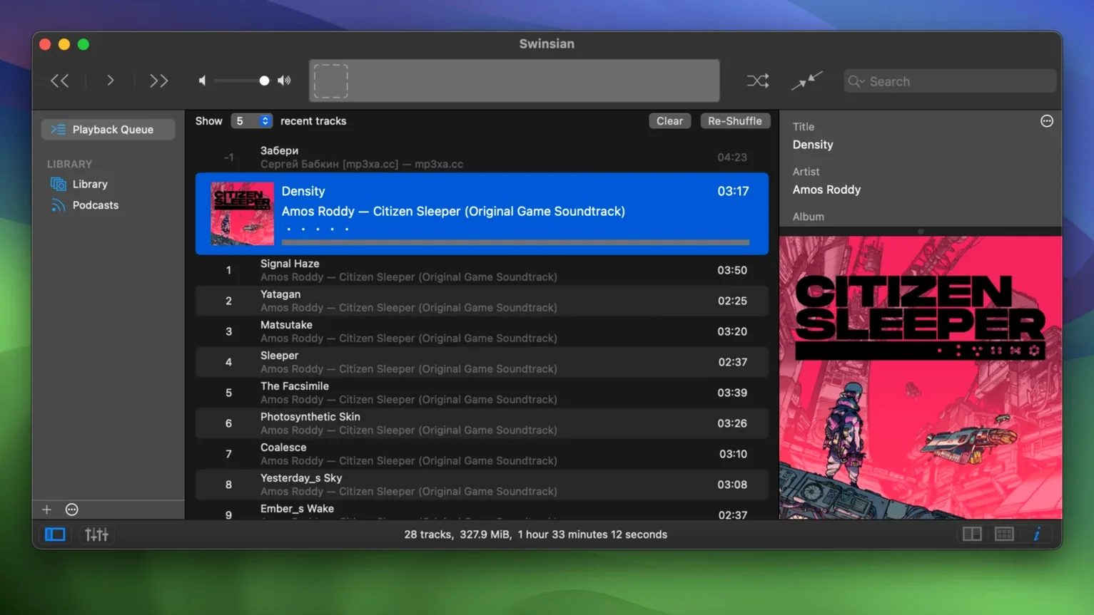 Swinsian gallery image 1 swinsian torrent in macOS