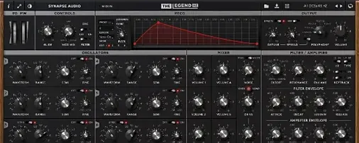 Synapse Audio The Legend HZ v2.0.2.R1 Finder icon