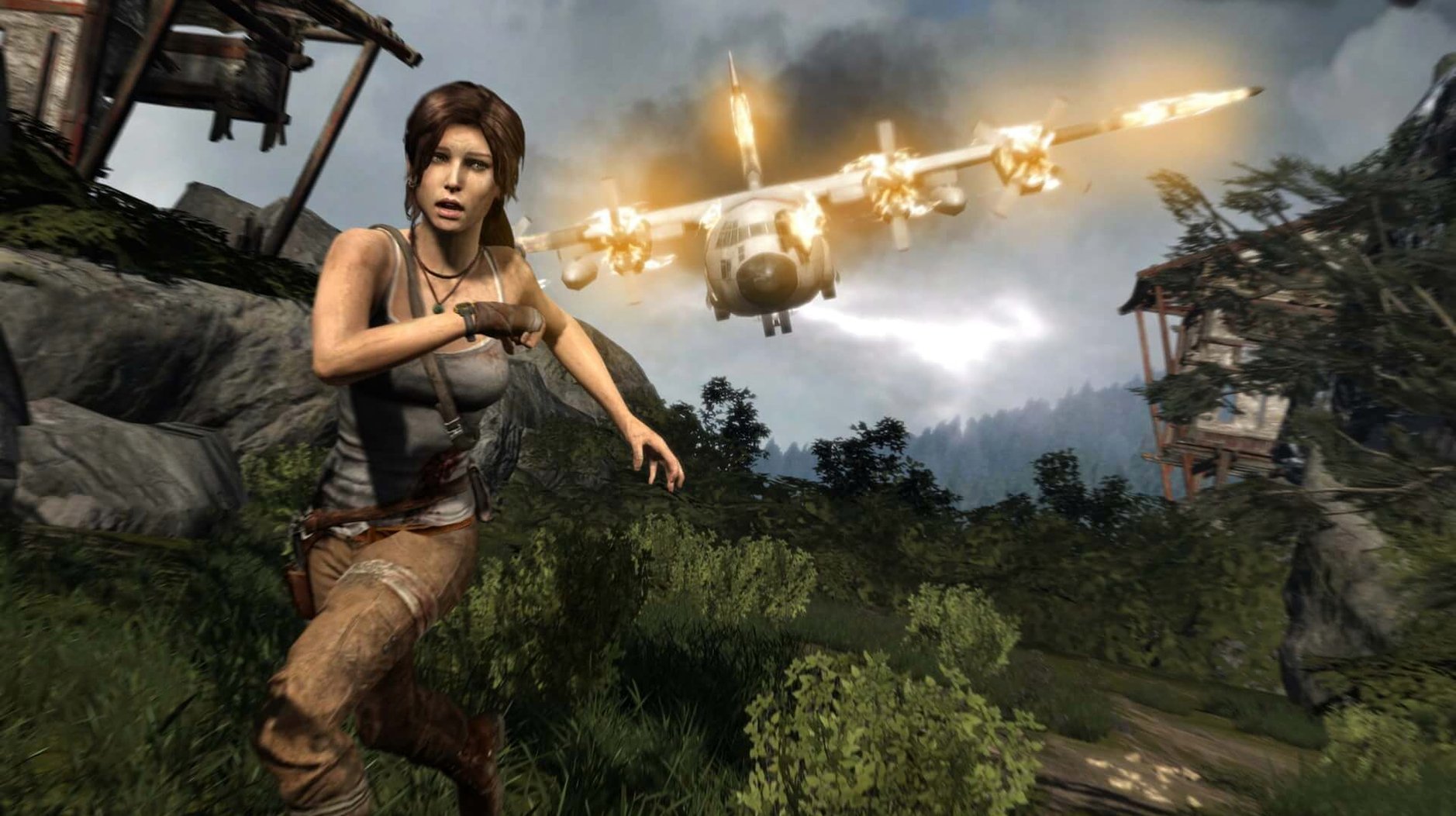 Tomb Raider: GOTY 1.2 — view 2 Tomb Raider: GOTY interface, view 2