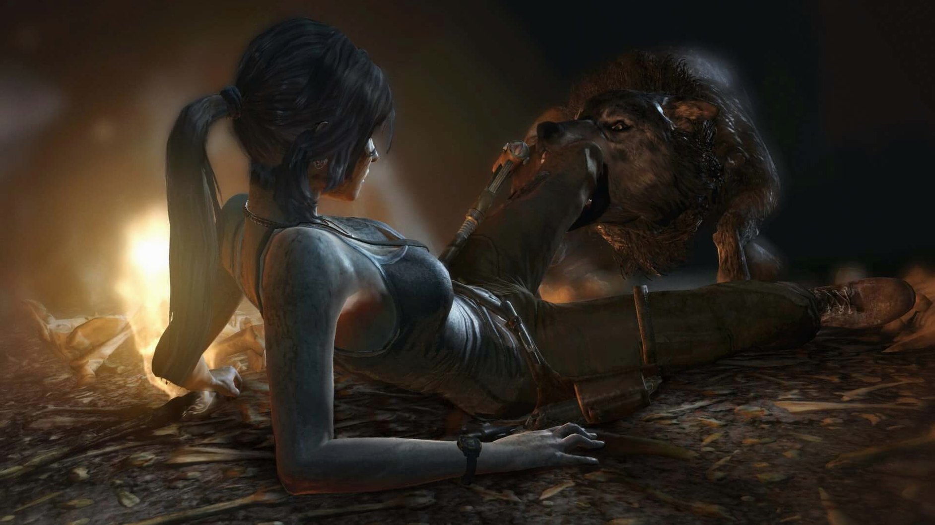 Tomb Raider: GOTY 1.2 — view 3 Tomb Raider: GOTY interface, view 3