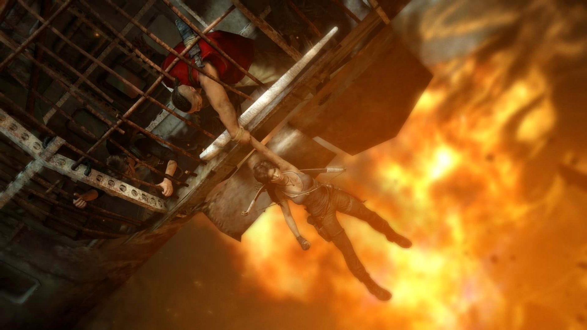 Tomb Raider: GOTY 1.2 — view 4 Tomb Raider: GOTY interface, view 4