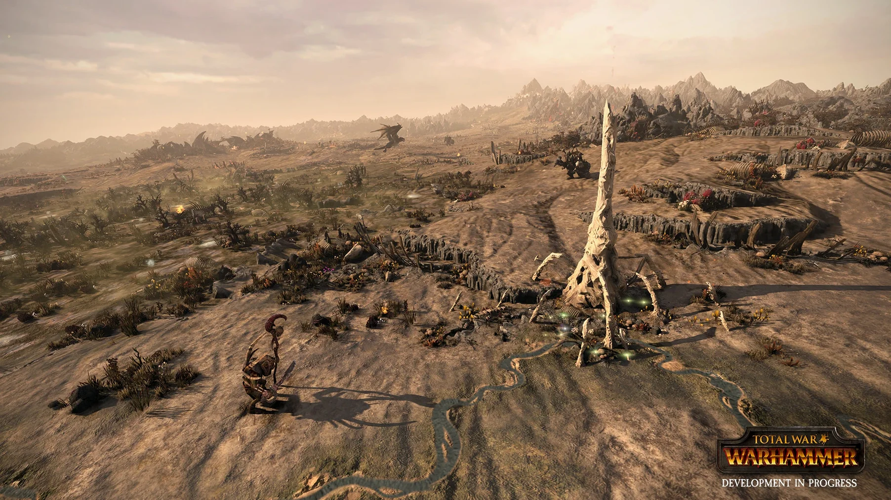 Total War: WARHAMMER 1.1.5 — view 5 Total War: WARHAMMER interface, view 5