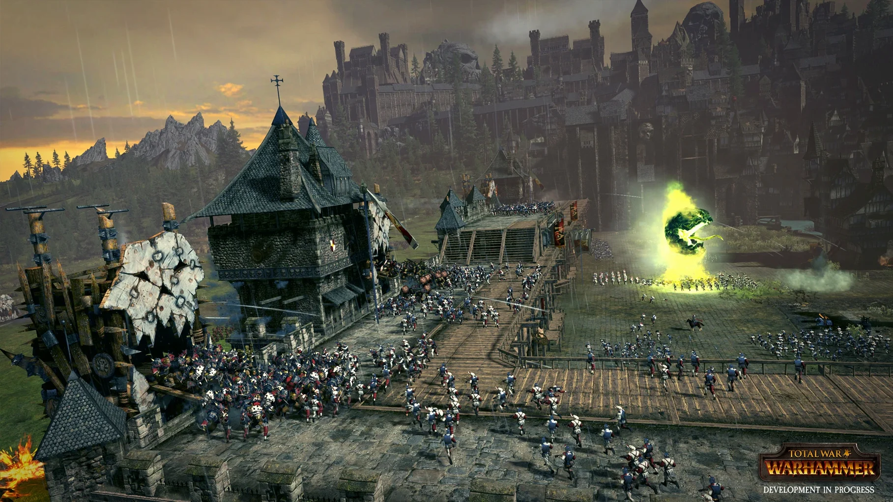 Total War: WARHAMMER 1.1.5 — view 6 Total War: WARHAMMER interface, view 6