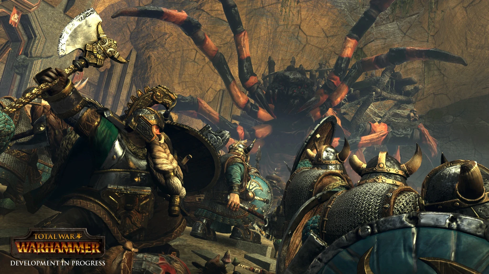 Total War: WARHAMMER 1.1.5 — view 7 Total War: WARHAMMER interface, view 7