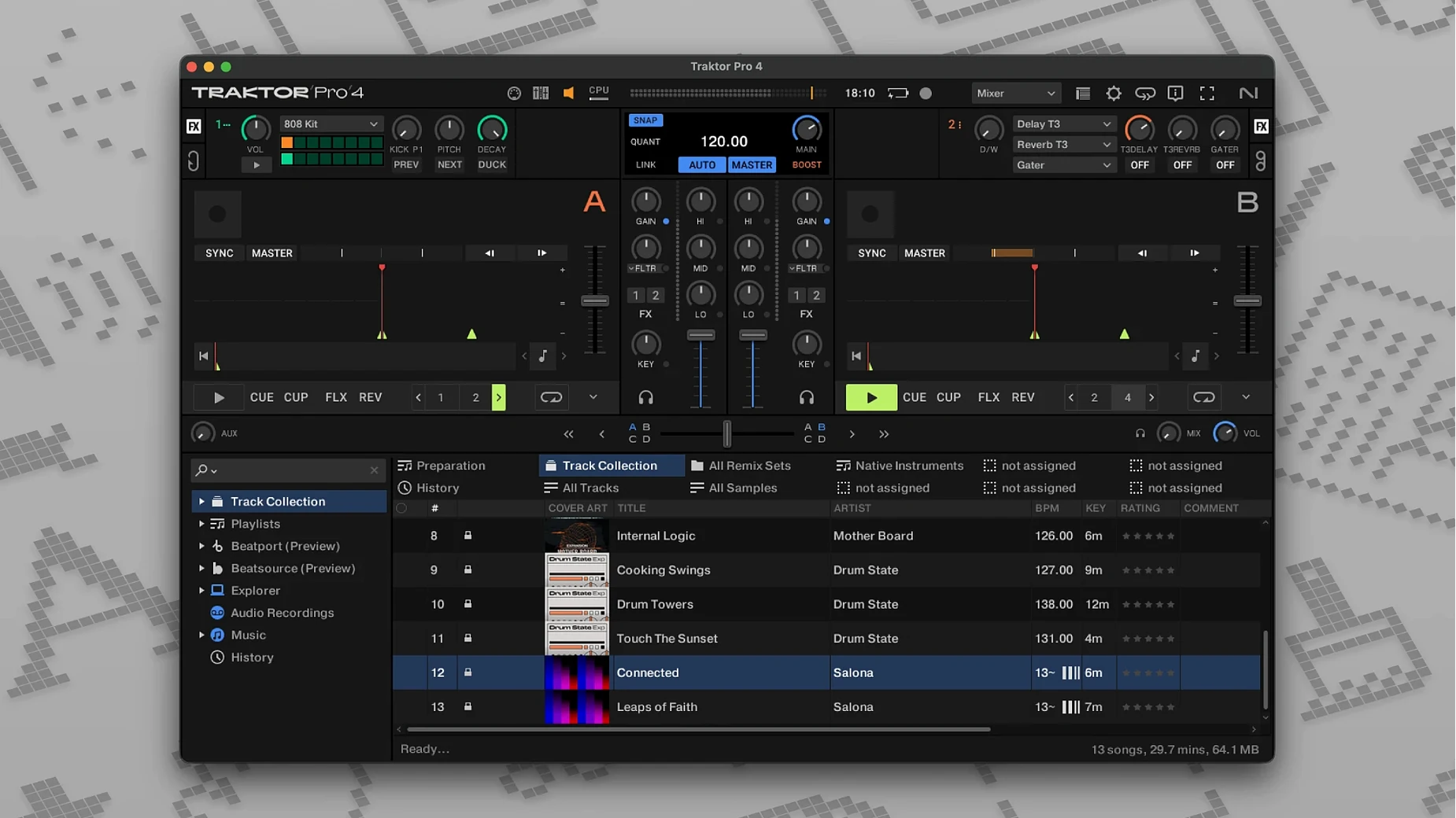 Traktor Pro 4.5.1.21 — view 3 Traktor Pro interface, view 3