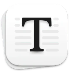 Typora Finder icon