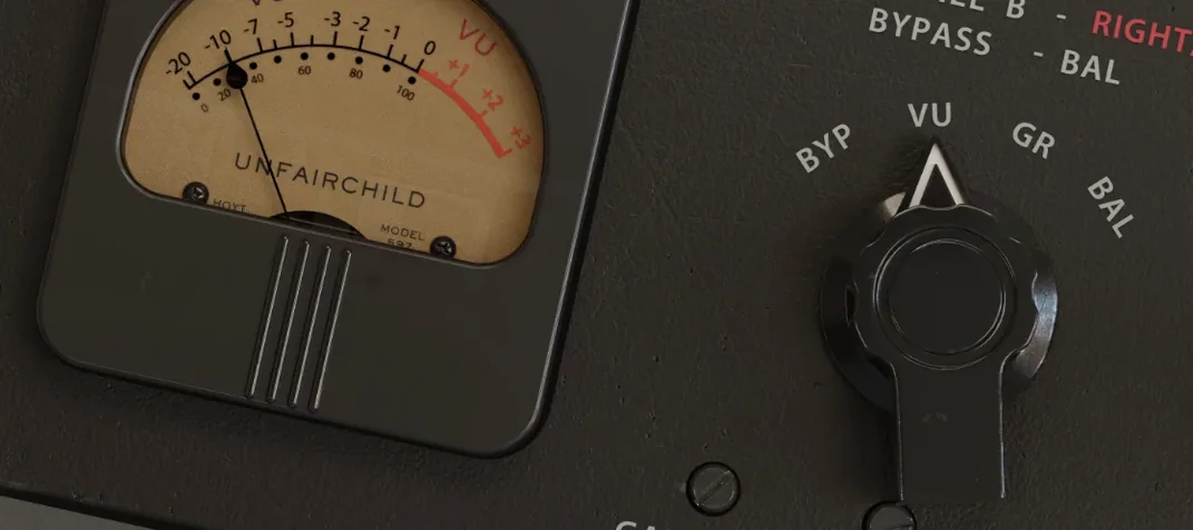 UnderTone Audio UnFairchild app icon
