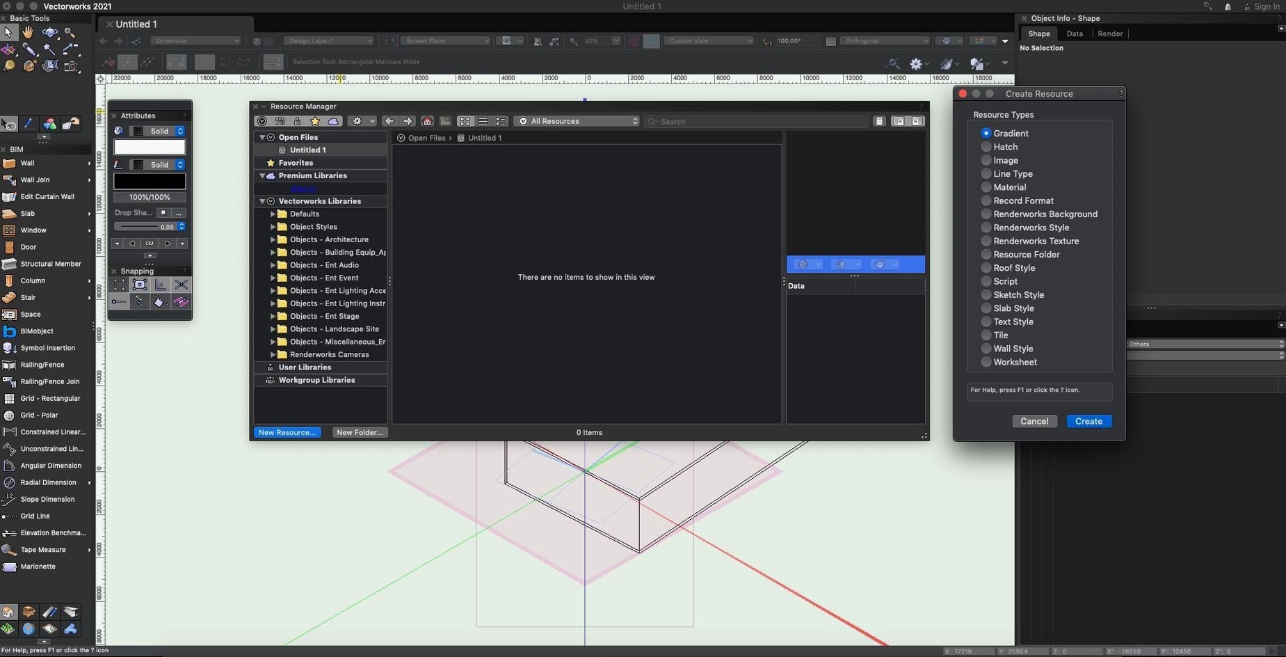 Vectorworks gallery image 4 Vectorworks view #4