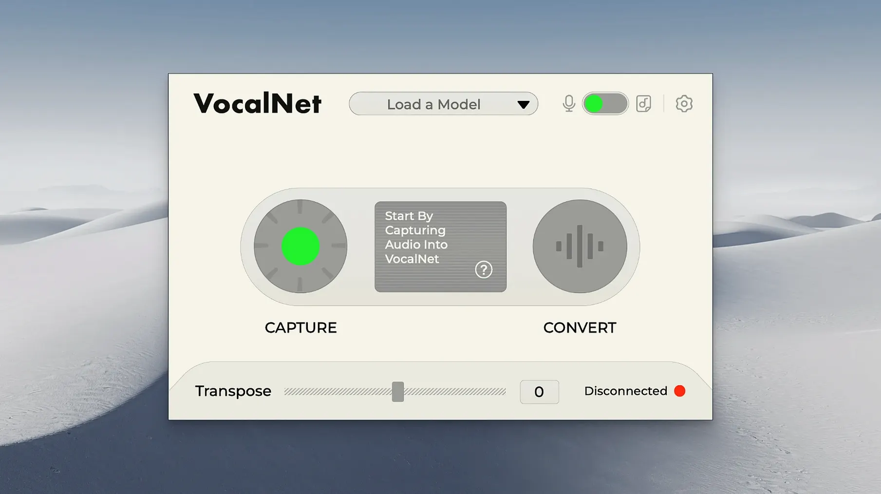 VocalNet 1.0.4 — view 1 vocalnet ai vst free download in macOS