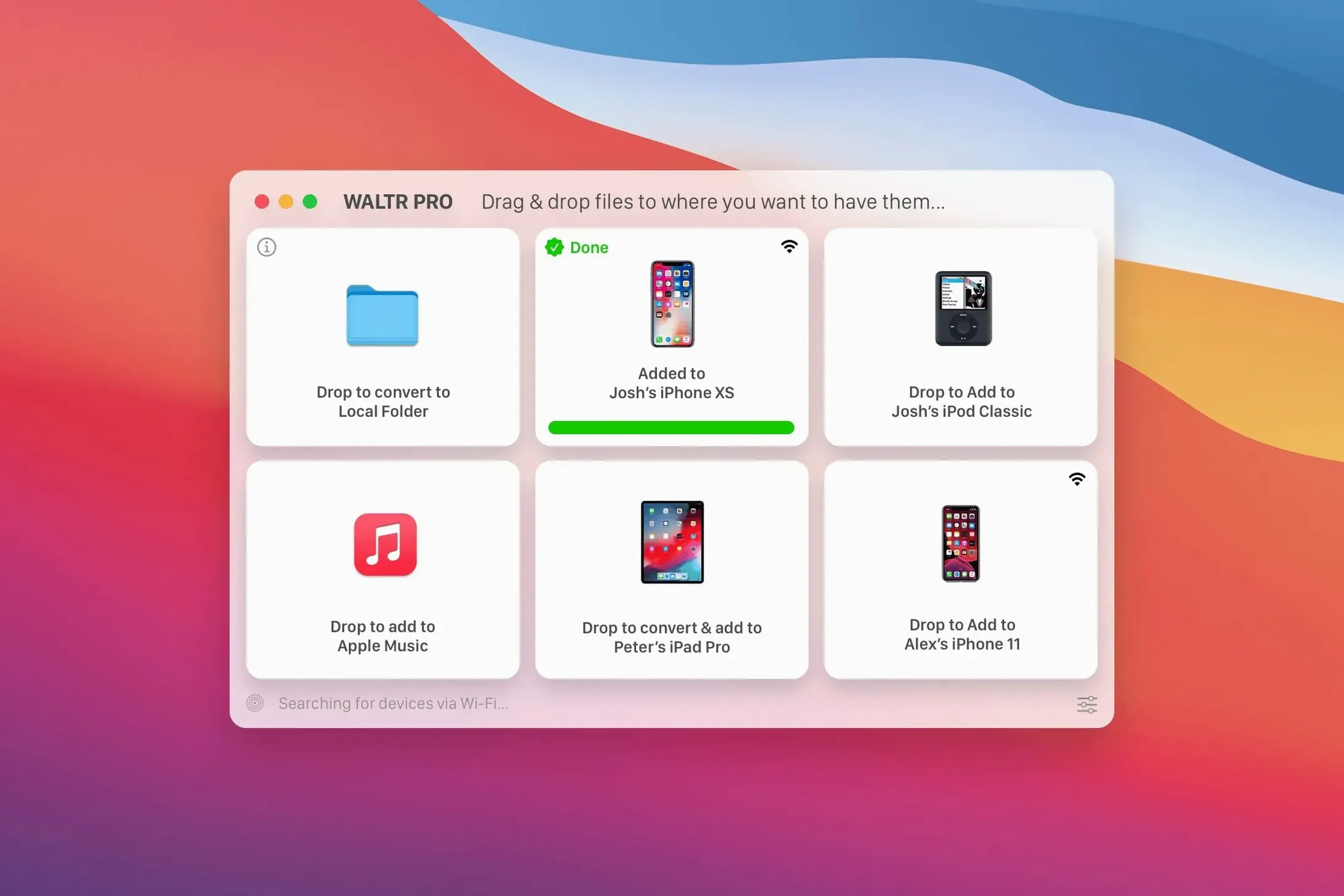 WALTR PRO gallery image 1 waltr pro free download: main window