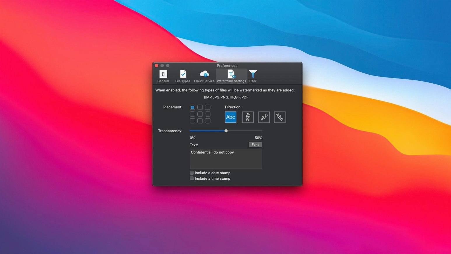 WinZip Mac Pro 12.0.7282 — view 4 WinZip Mac Pro interface, view 4