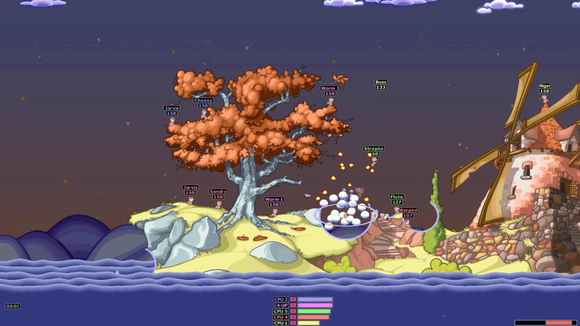 Worms Armageddon 3.8.1 — view 1 worms armageddon torrent mac: main window