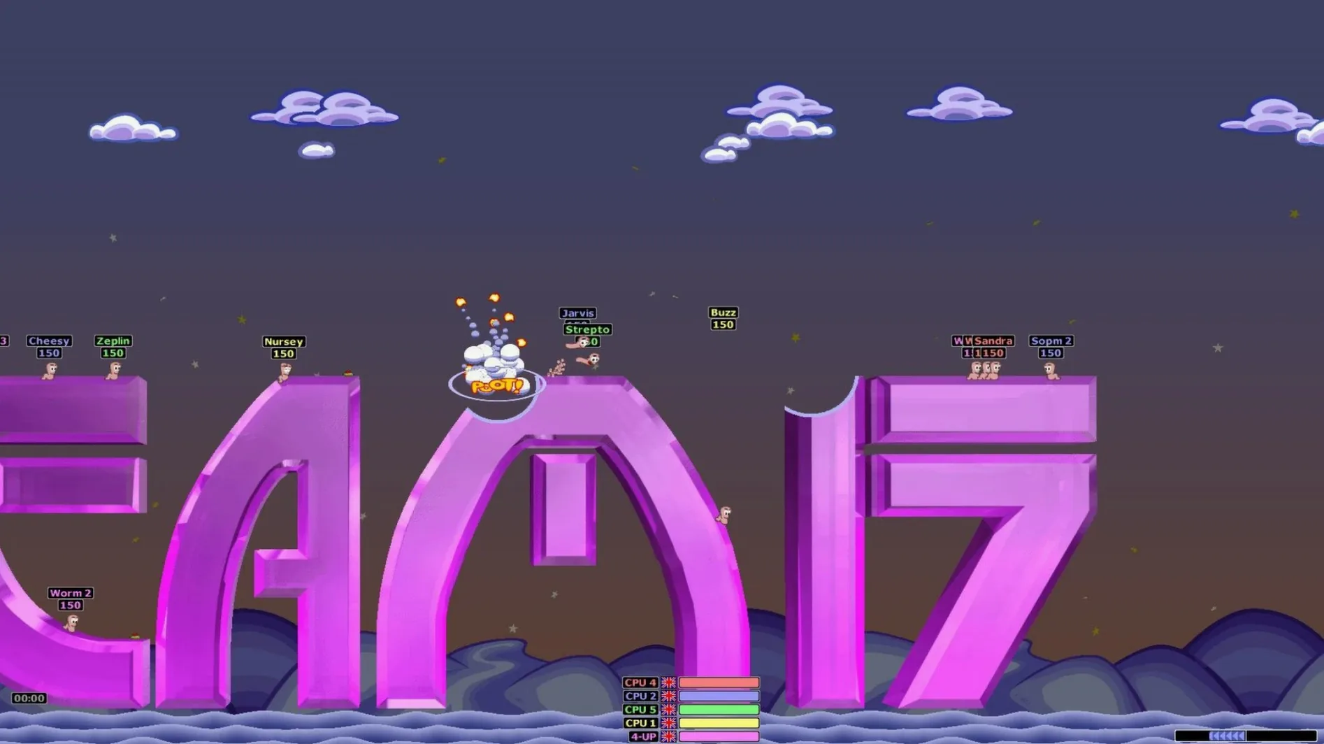Worms Armageddon gallery image 8 Worms Armageddon view #8